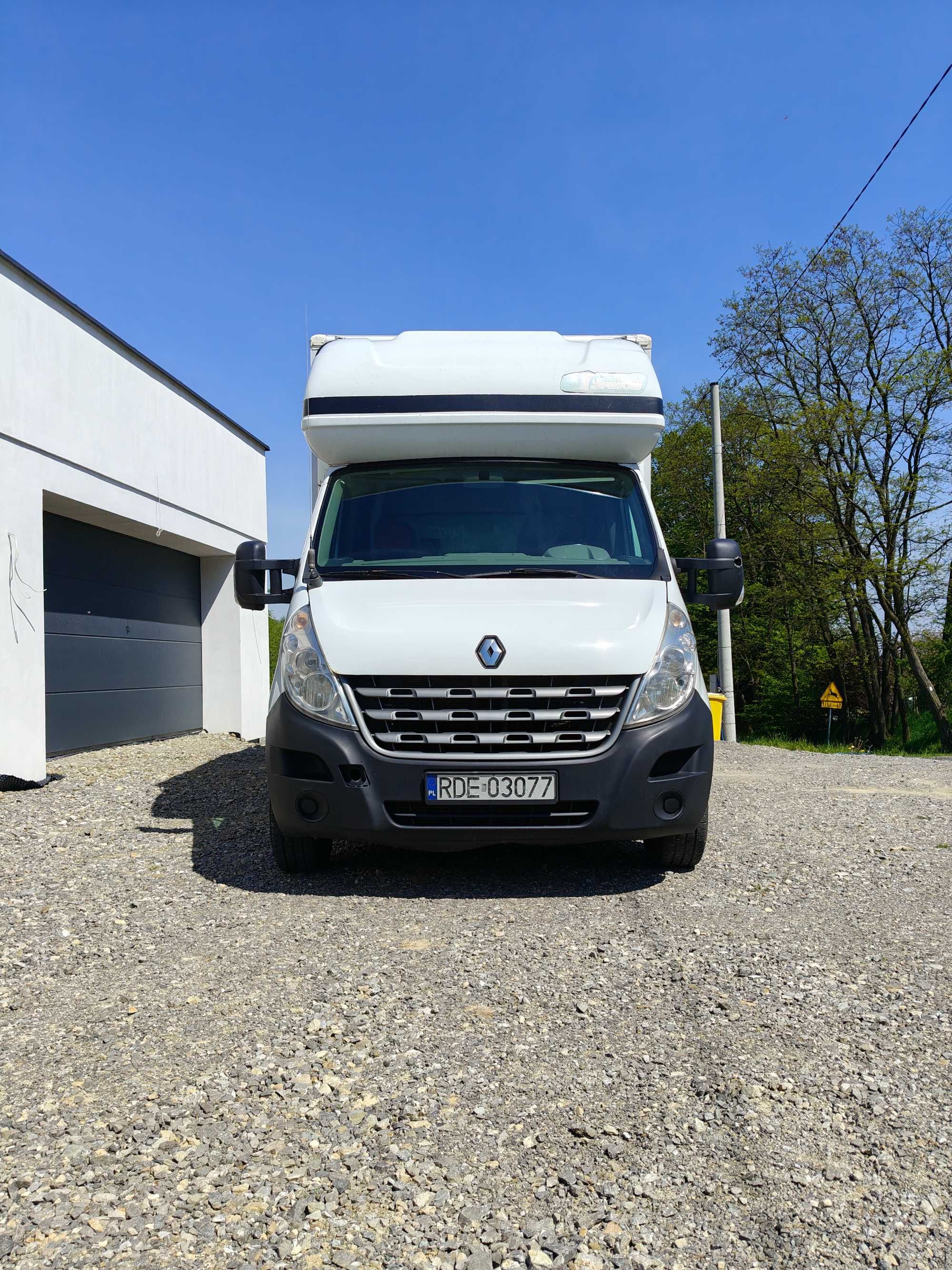Renault Master izoterma 8ep