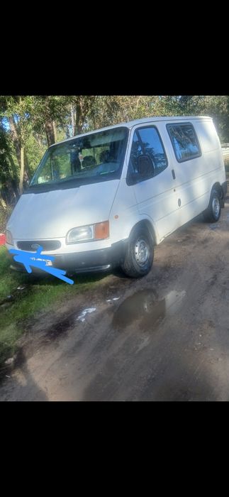 Ford transit 7 lugares
