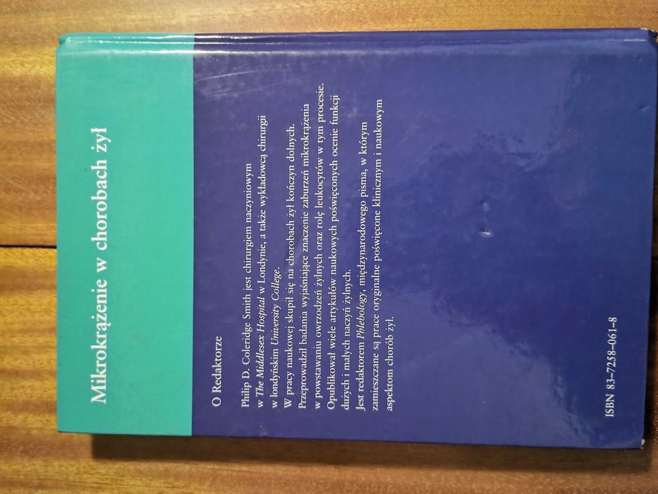 Mikrokrążenie w chorobach żył - Smith