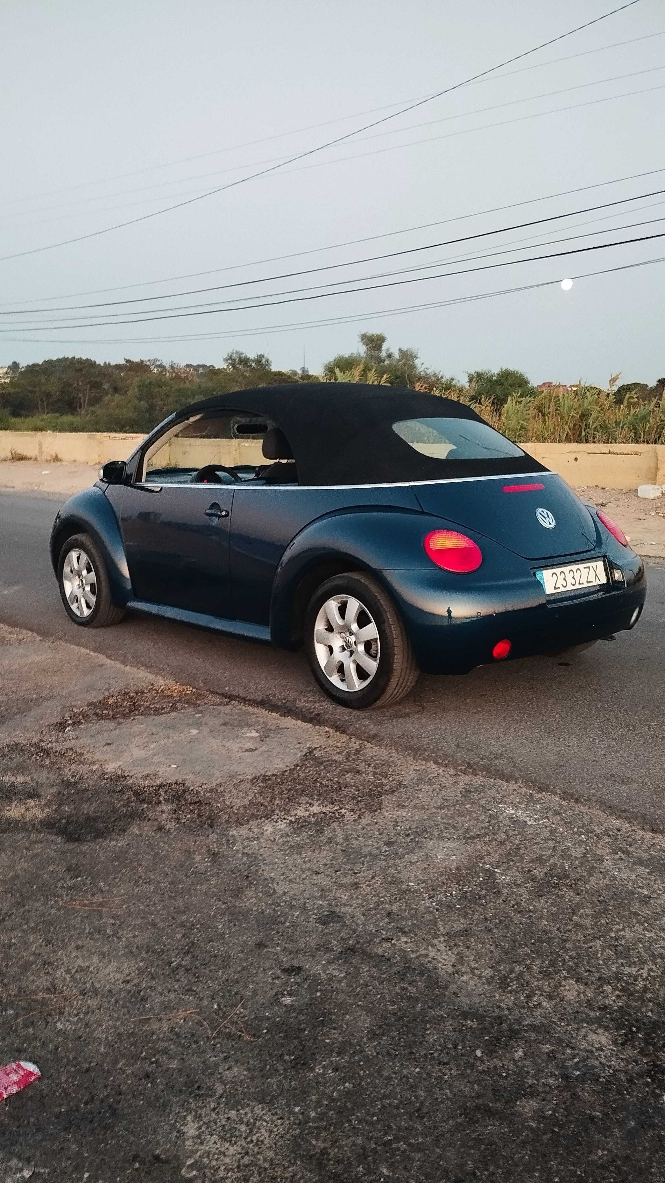 Volkswagen New Beetle 1.9 TDI, Nacional 153.000 km