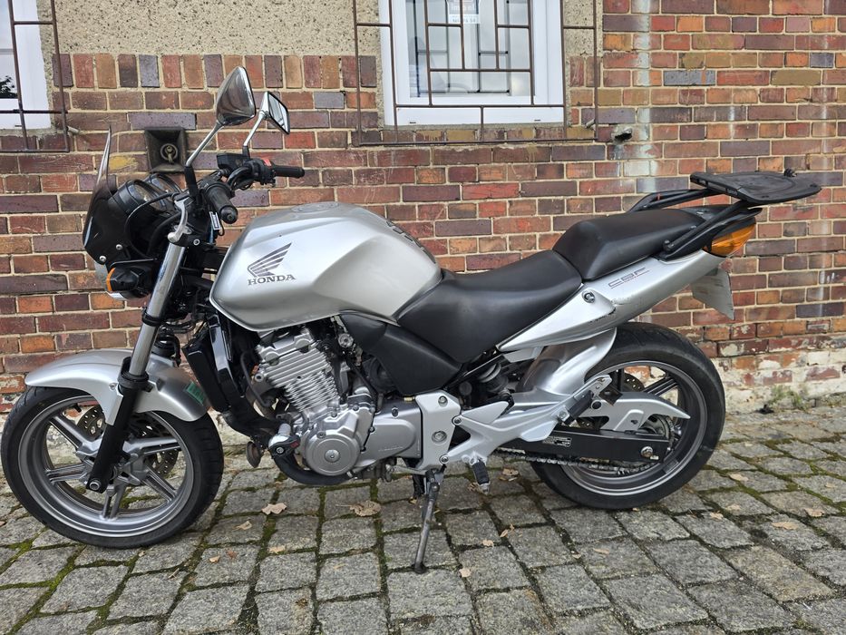 Honda CBF 500 .2005r. ABS // swap quad lucky star // A2 25kw