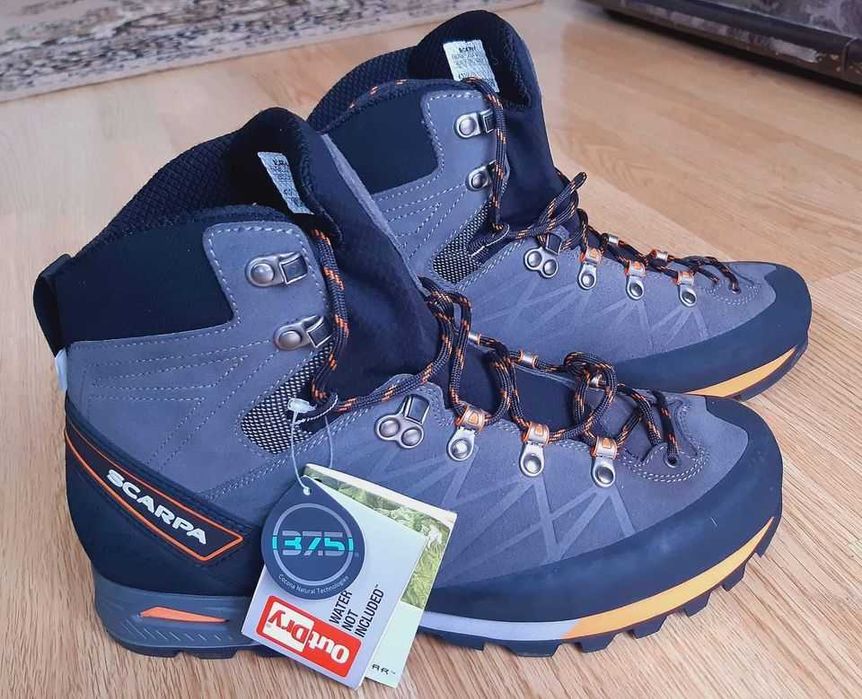 Новi оригiнальнi черевики Scarpa Marmolada Pro OD 43,5 розмiр