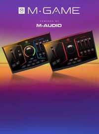 Аудіоінтерфейс M-Audio M-Game Solo / M-Game RGB Dual