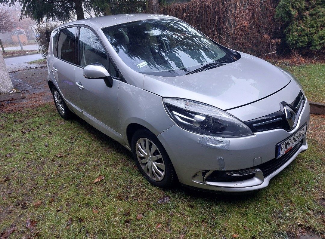 Renault Scenic III automat 2013