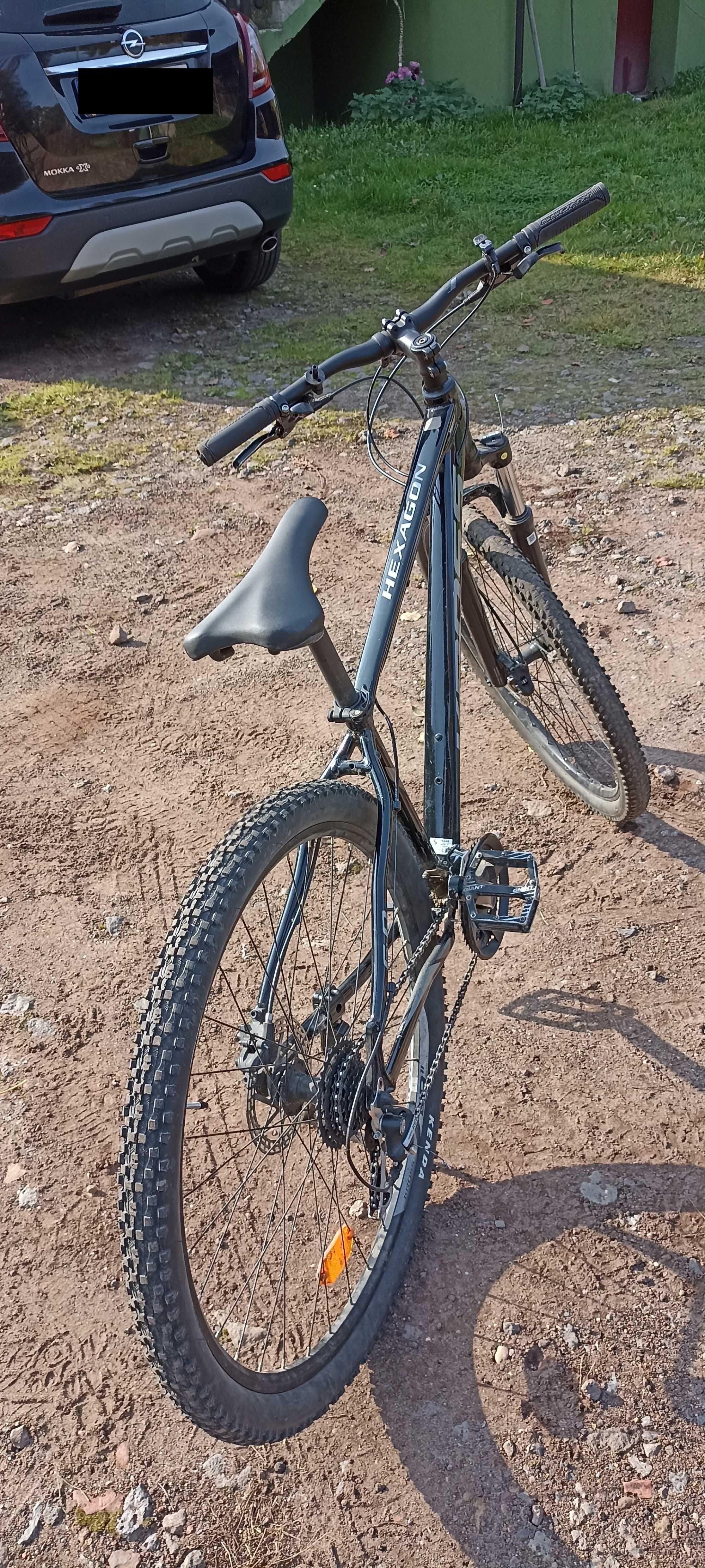 Rower MTB Kross KR Hexagon 6.0 M 29 S cza_sza_grf p