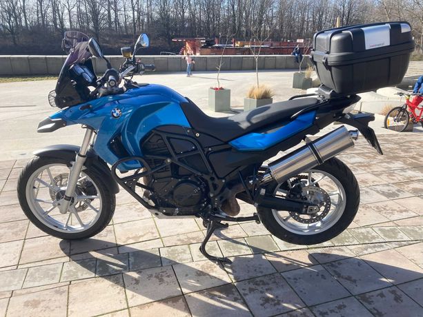 BMW F650 GS 800 polski salon A2