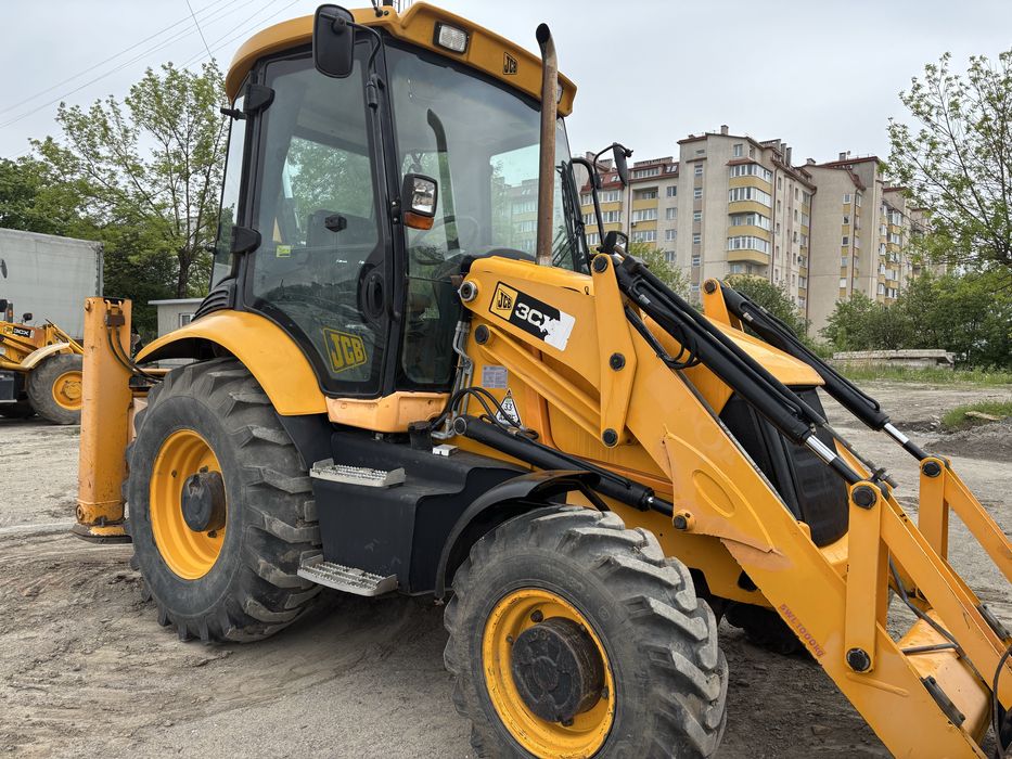 Екскаватор JCB 3CX 2008р.в.