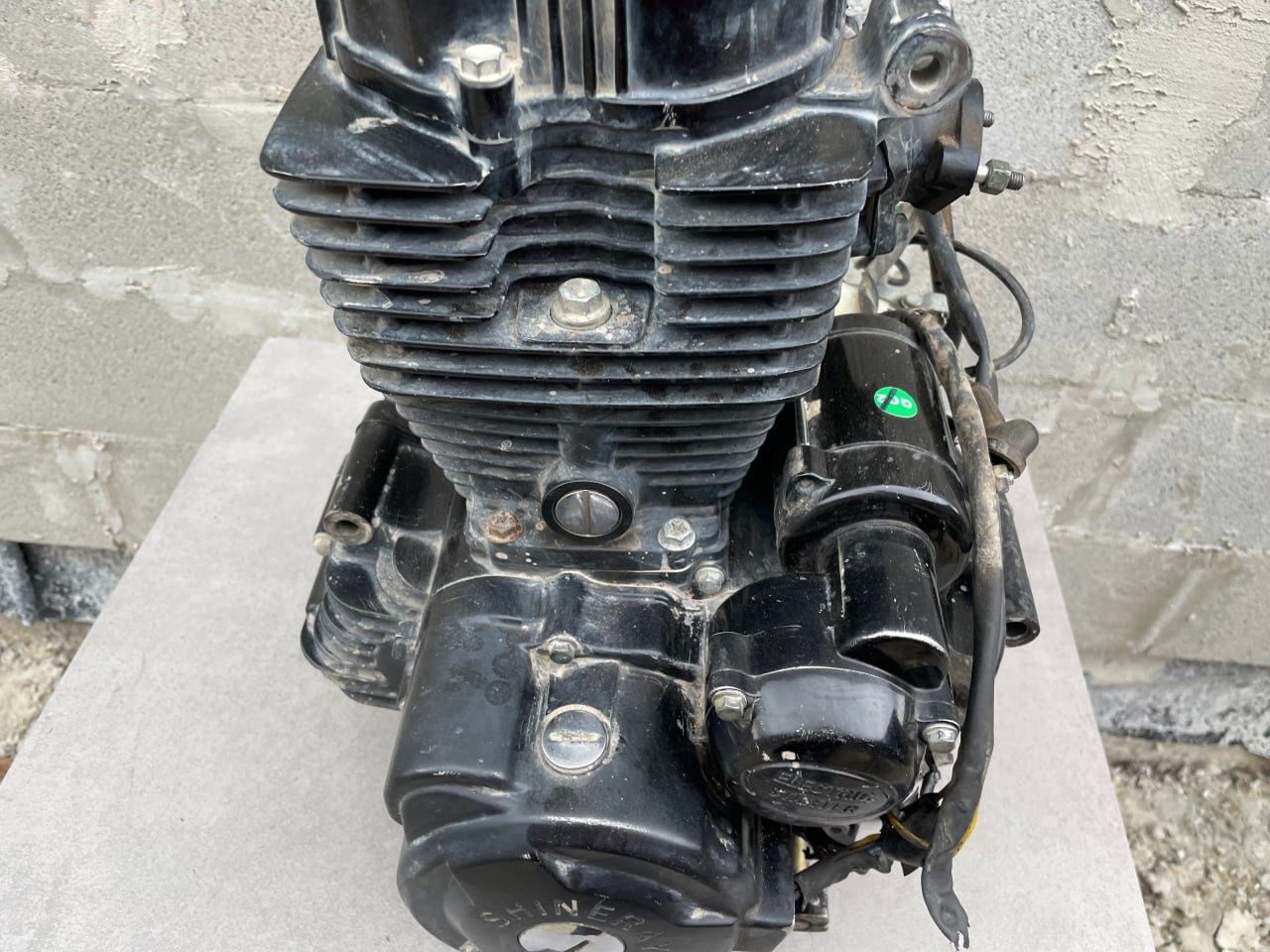 Продам мотор loncin 200 кубів от мотоцикла