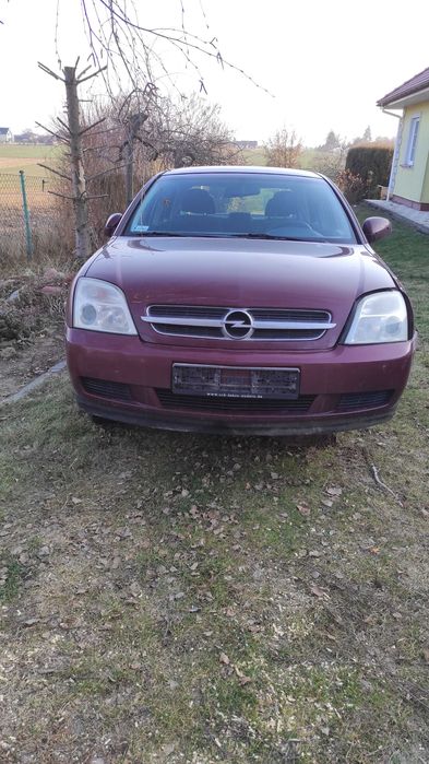 OPEL VECTRA C 1,8 benzyna+instalacja gazowa (w całości lub na części)