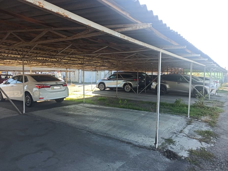 Сдам крытую стоянку на Инглези