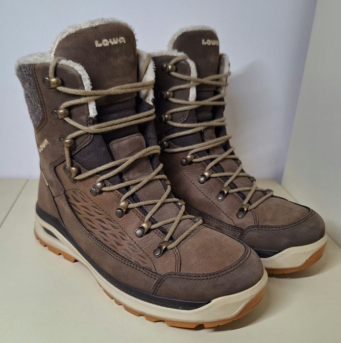 Зимові термо черевики LOWA RENEGADE EVO ICE GTX берці чоботи 38 розмір