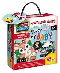 Montessori Baby - Touch My Baby, Lisciani