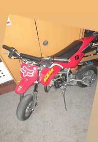 Vendo minimota SuperMotard 50cc 2t Blata