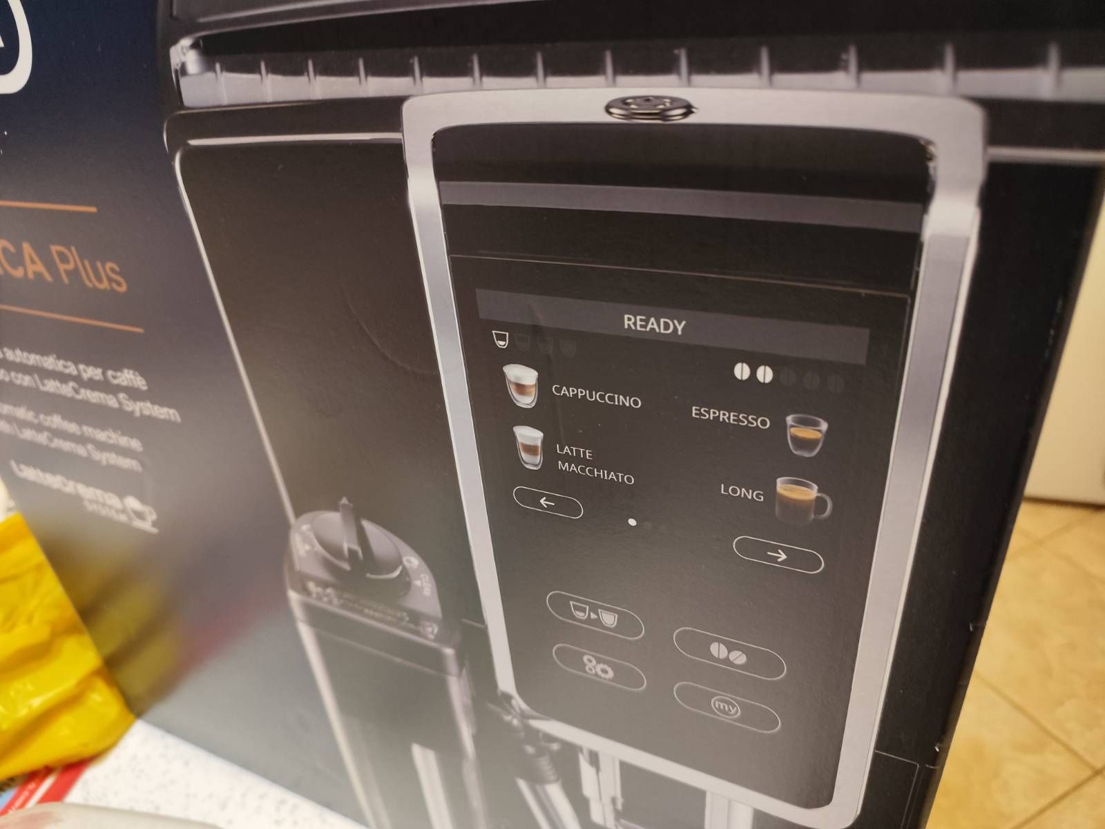 Ekspres DeLonghi Dynamic plus