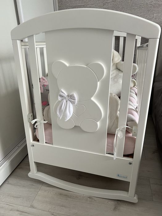 Італійське Дитяче ліжко Azzurra Design з матрасом