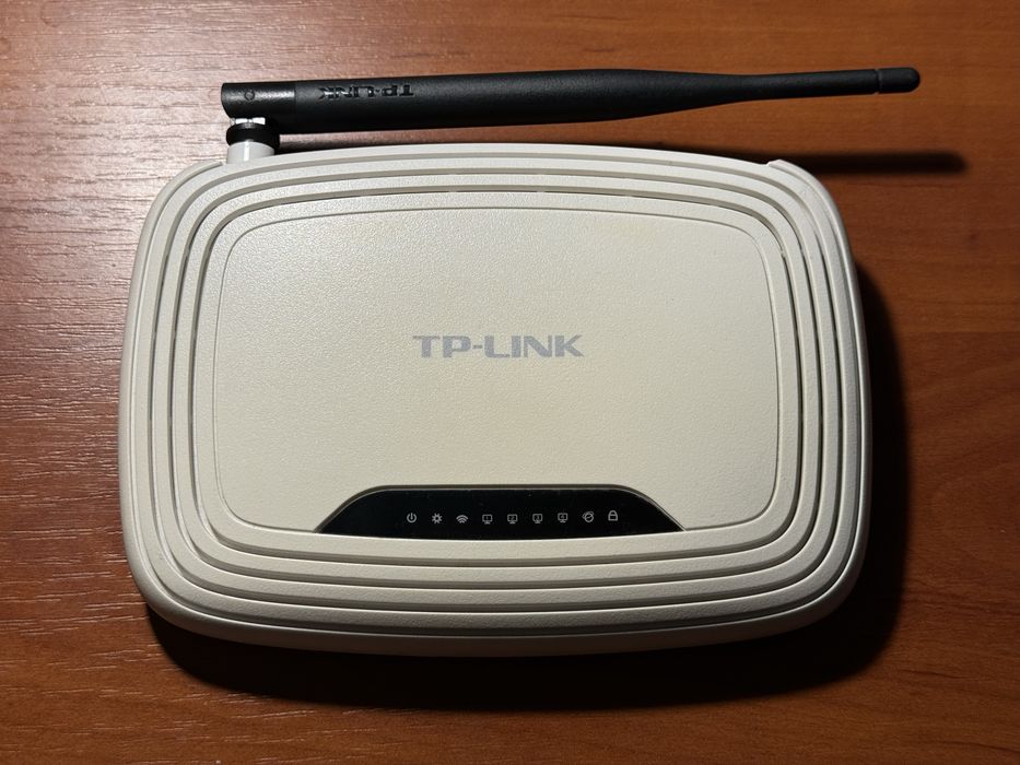 Wi-Fi роутер маршрутизатор TL-WR740N(UA) Ver: 4.20