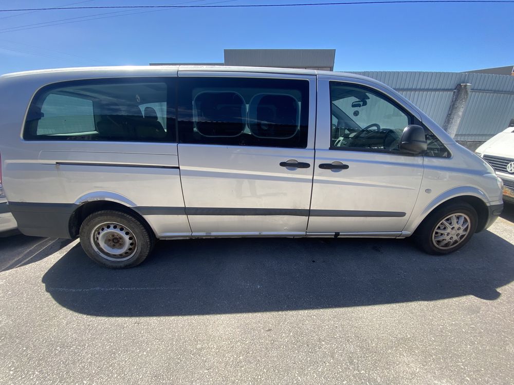 Mercedes Vito w639 (peças)