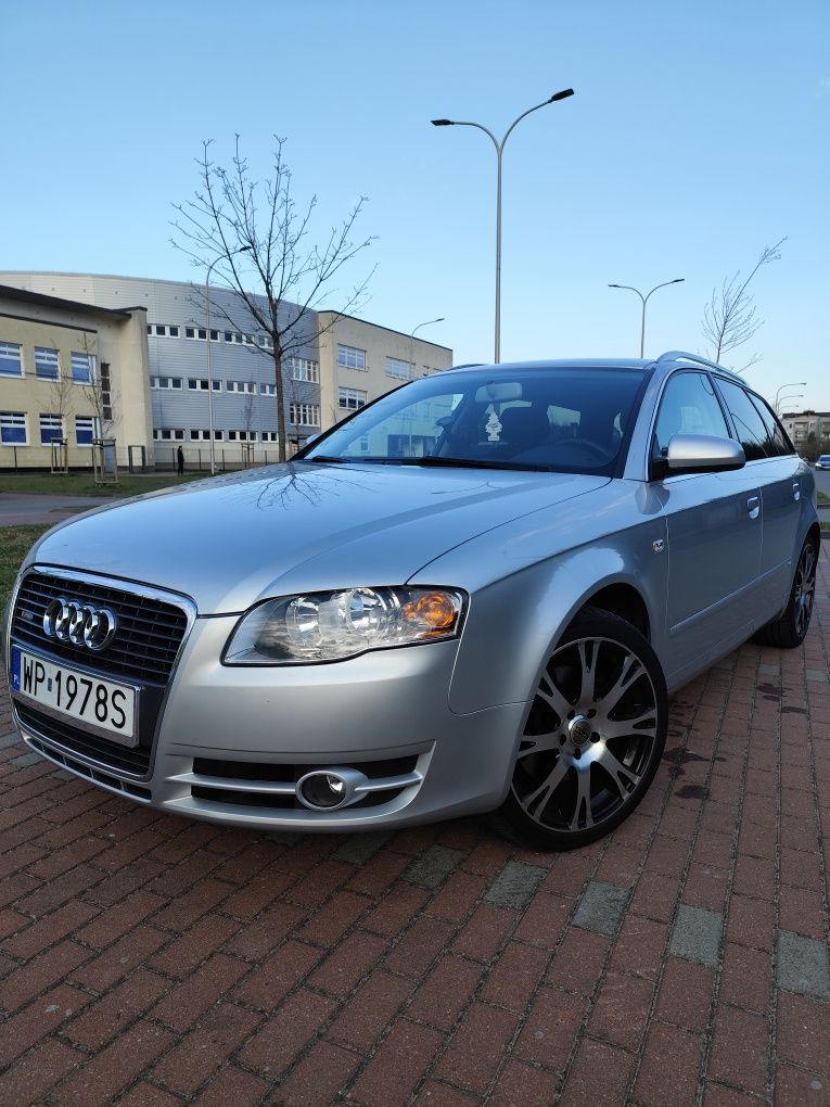 Audi A4 B7 1,8T 163KM BFB