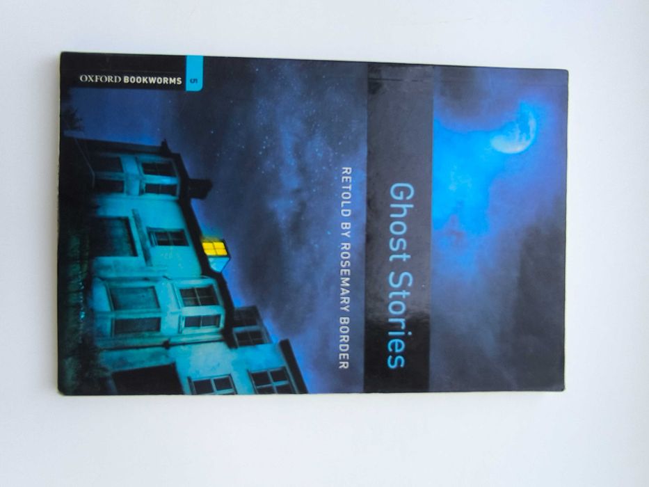 Истории о привидениях. Ghost stories. Retold by Rosemary Border.