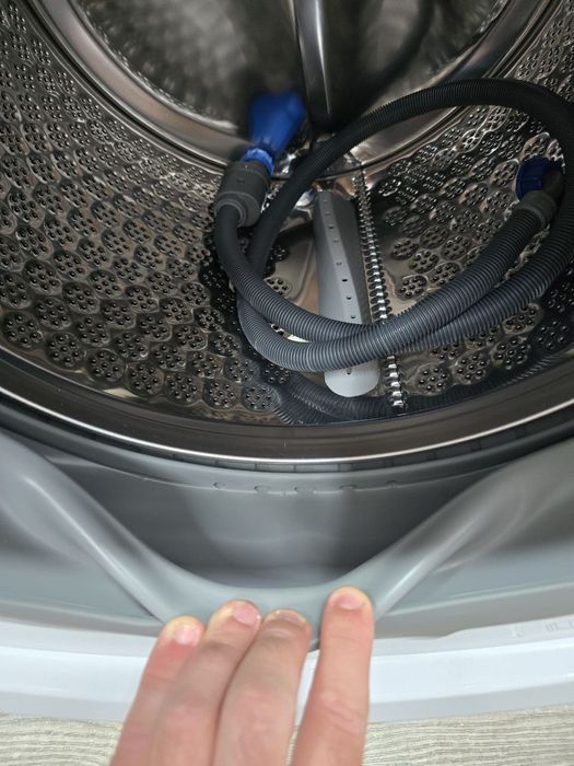 Прально+Сушильна Aeg 9000 9/6кг Пар Тепловий Насос Хороший стан