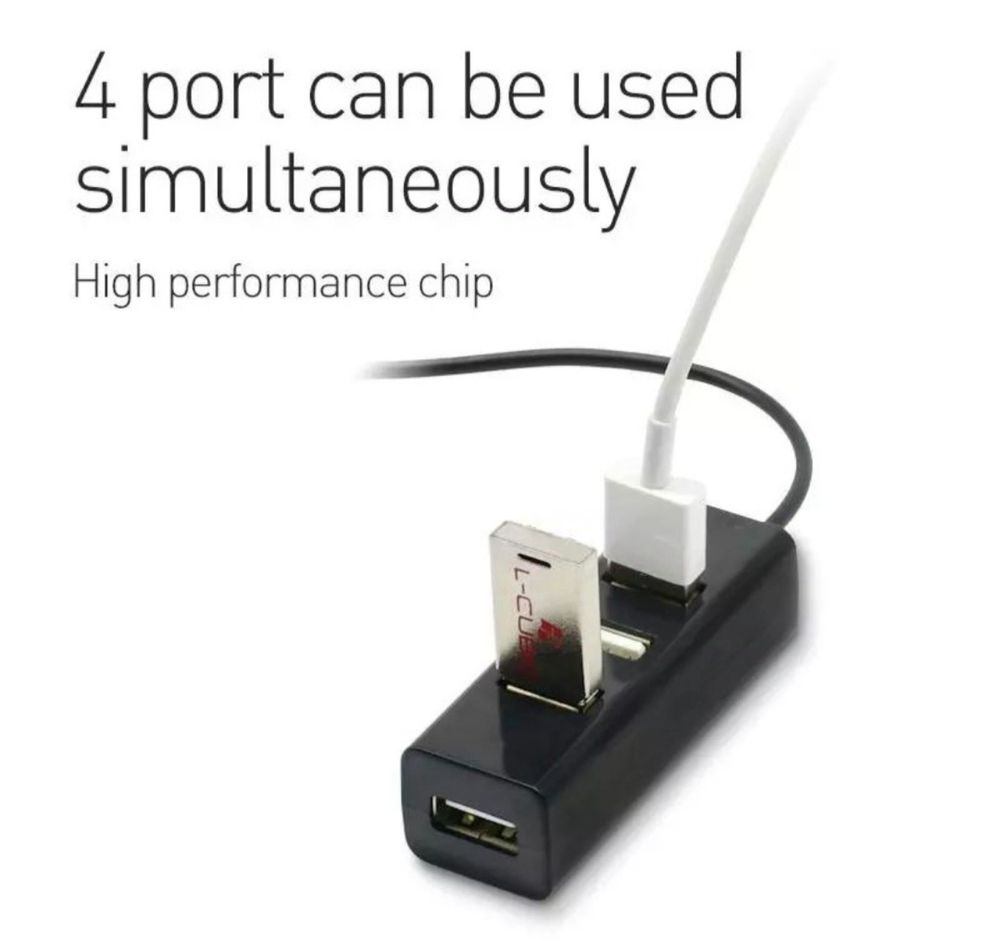 4-портовой usb адаптер