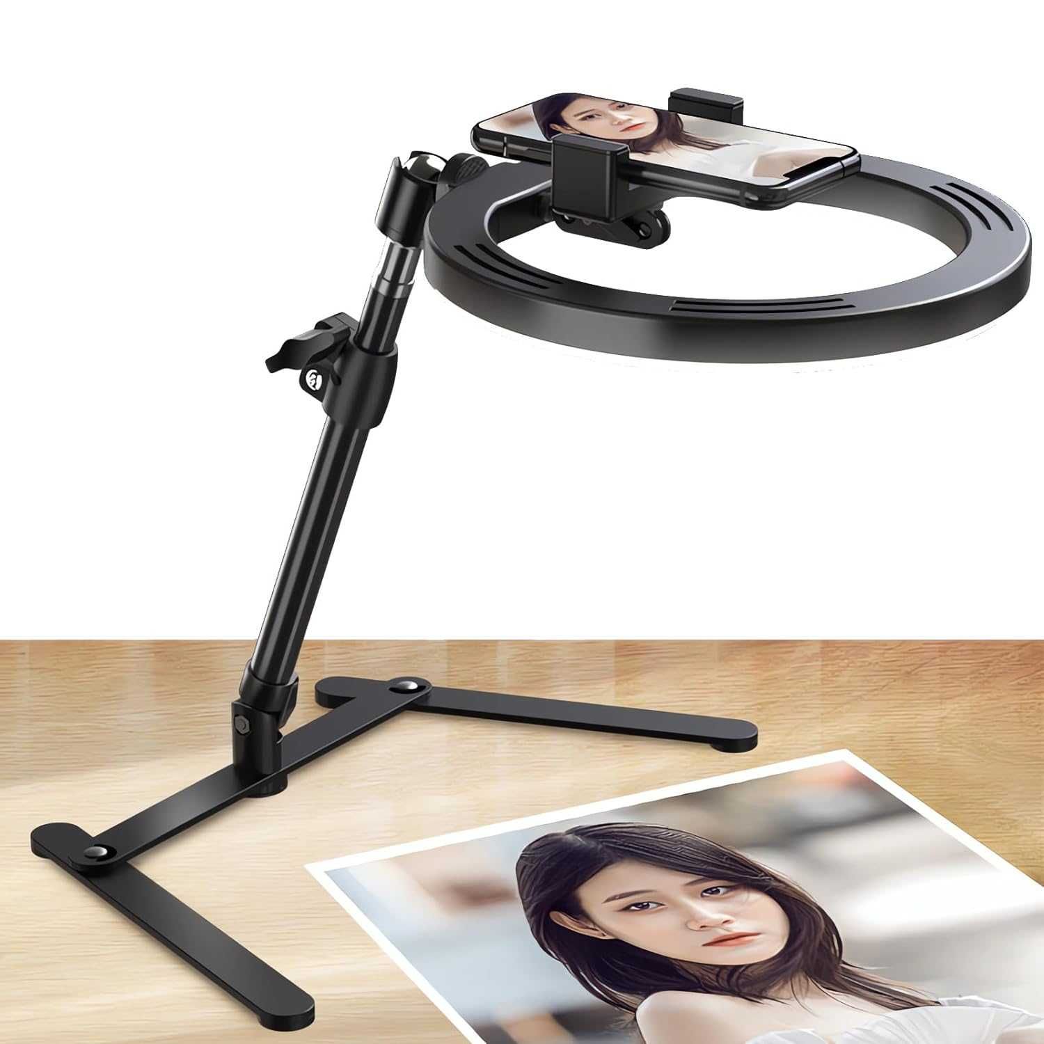 Ring Light com Suporte