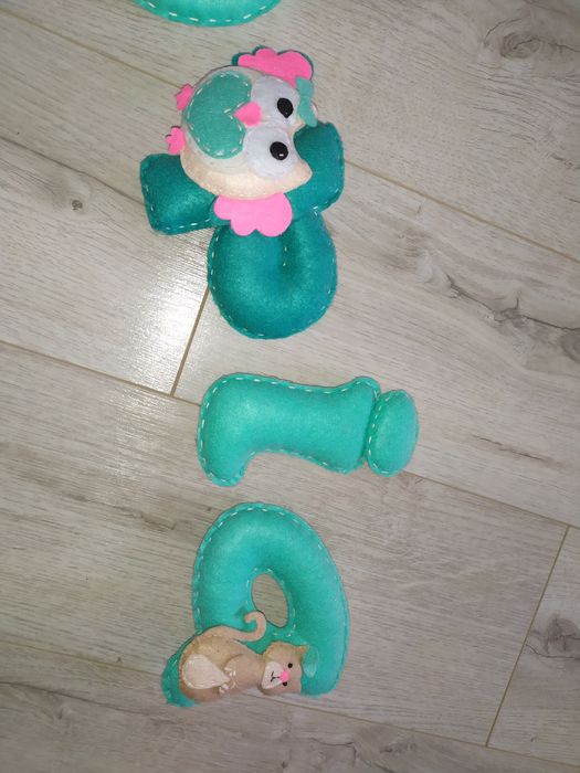 Filcowe imię Wiktoria