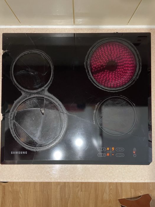 Варильна поверхня електрична Samsung NZ64T3506AK на запчастини