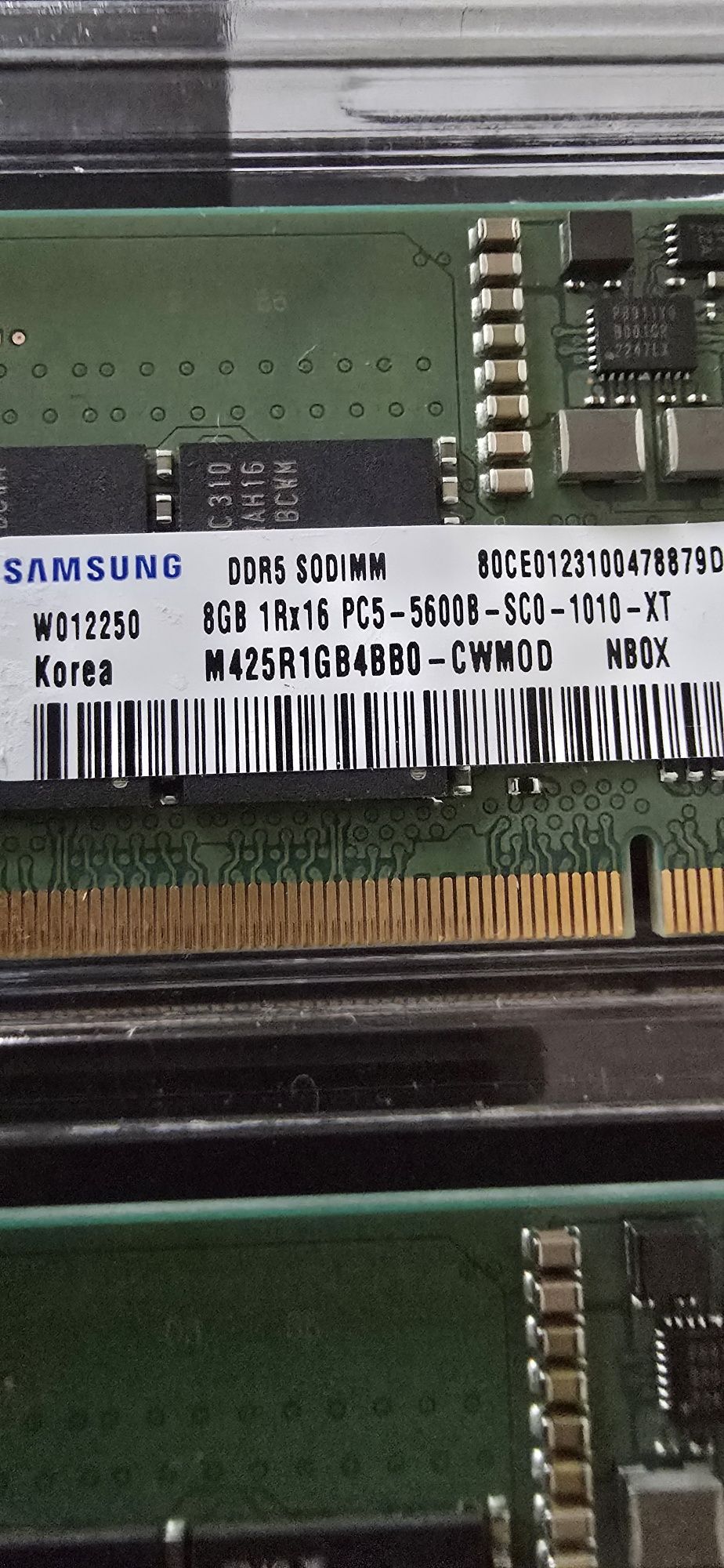 DDR 5  2x8 GB 5600mhz