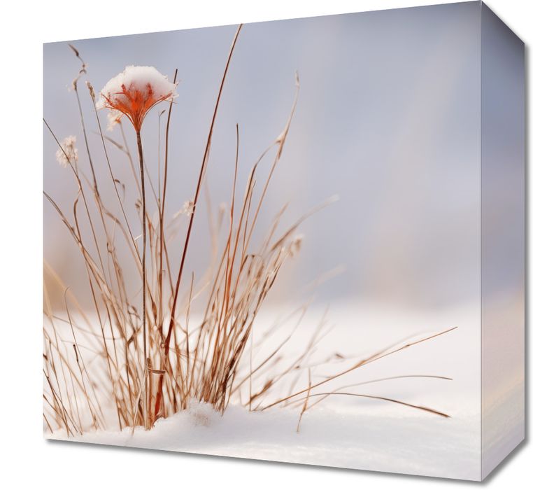 Obraz 30x30cm Zima w Detalach