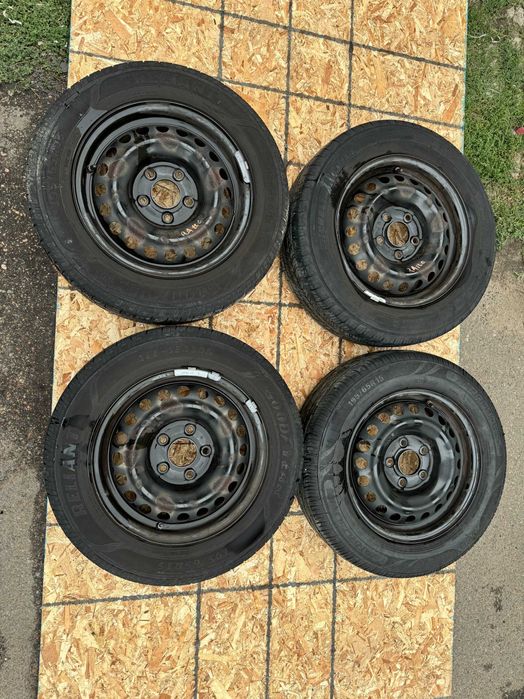 Комплект дисков с резиной 195/65 R15 c Hyundai Elantra AD 2019(АКЦИЯ)