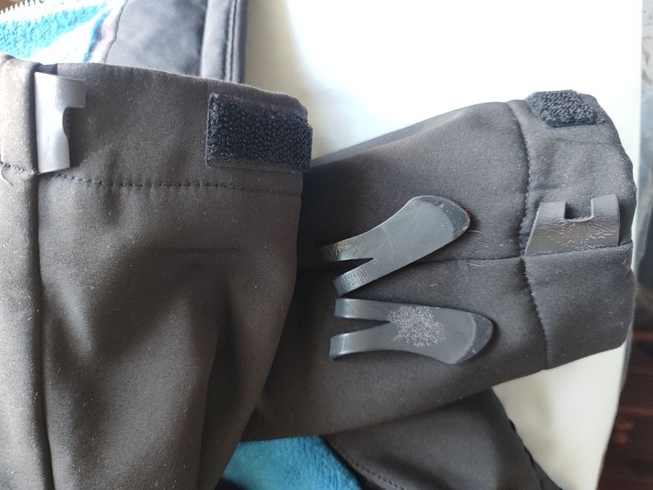 Zimowa kurtka typu Softshell M