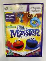 Sesame Street Once Upon a Monster Xbox 360 Kinect Sklep Iława
