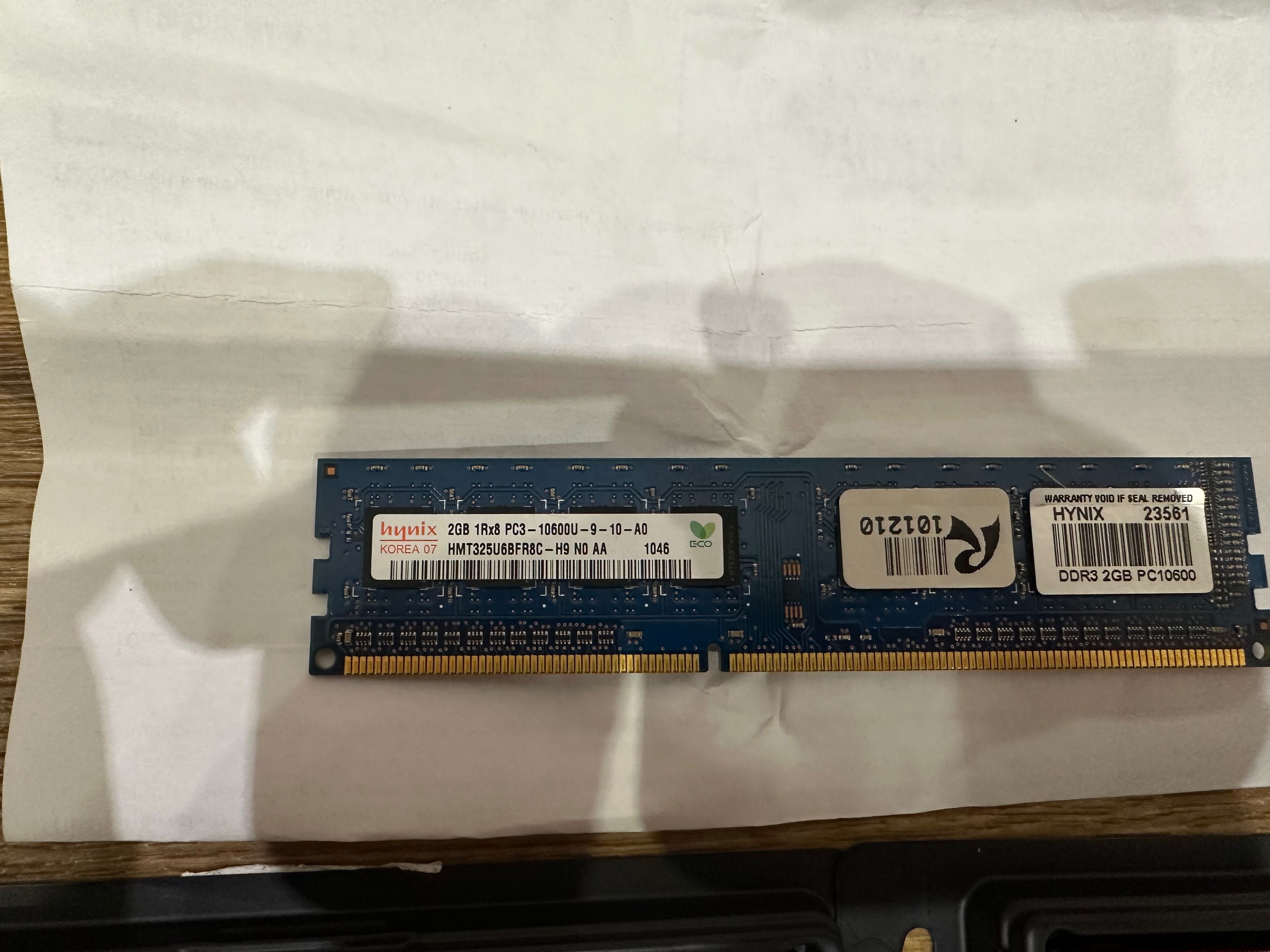 Оперативная память DDR3 Kingston Hynix