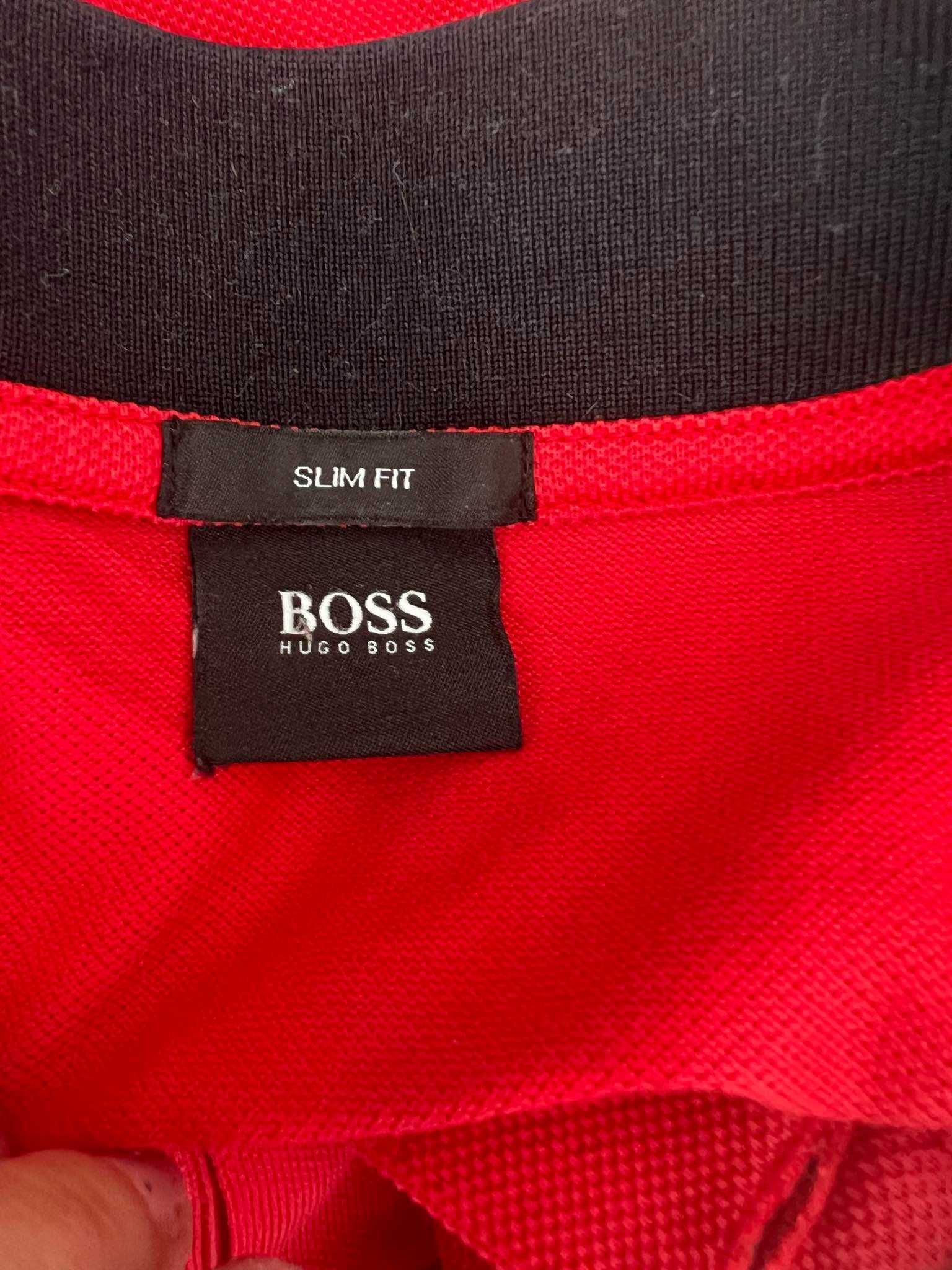 Koszulka męska Hugo Boss rozmiar M, oryginalna stan idealny