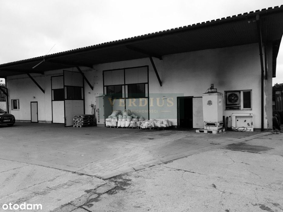 Hala, produkcja, magazyn 450m2, wys 5m, Wesoła