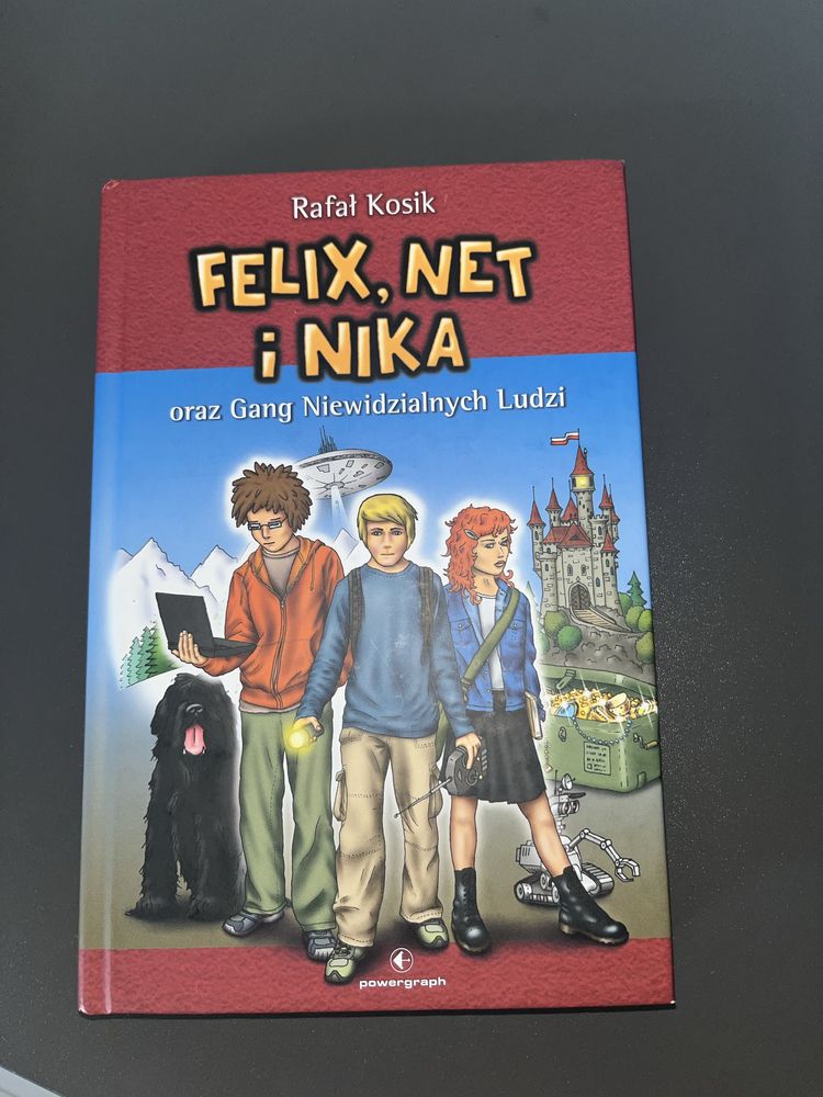 Książka Felix, Net i Nika