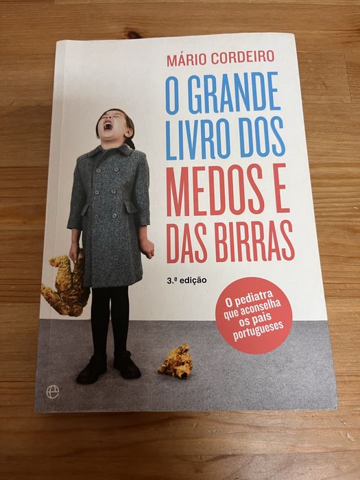 O grande livro dos medos e das birras