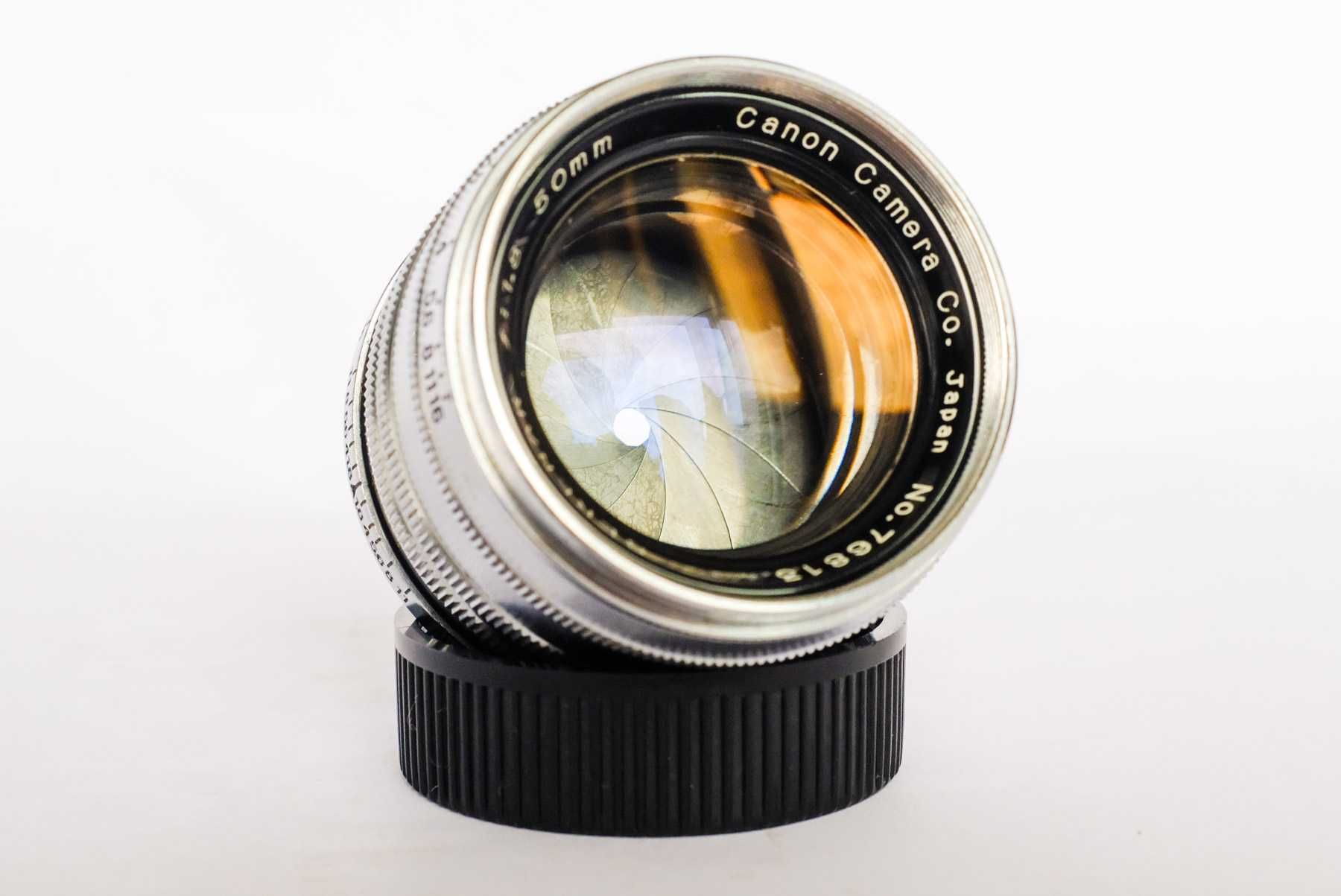 Canon Serenar 50mm f/1.8 #76813 LTM M39 – do Leica, po serwisie