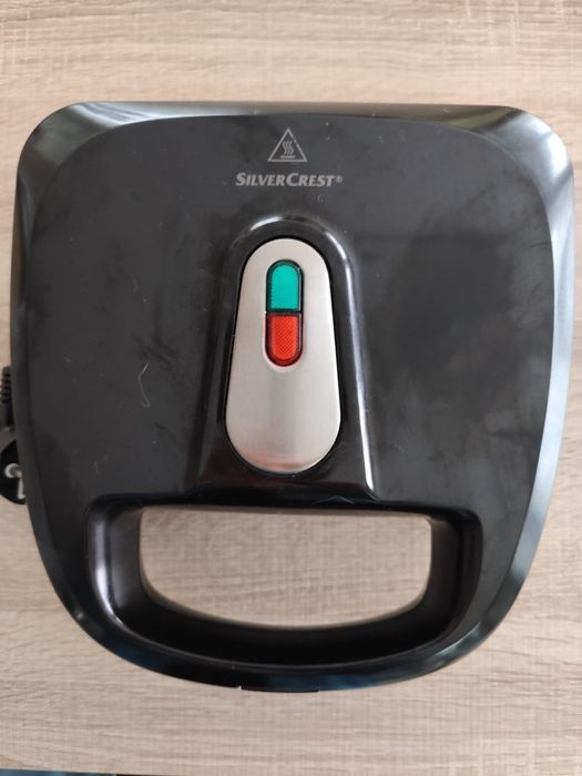 Tostadeita / sanduicheira Silvercrest