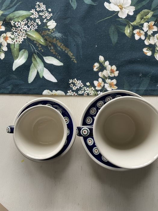 Filiżanki bolesławiec