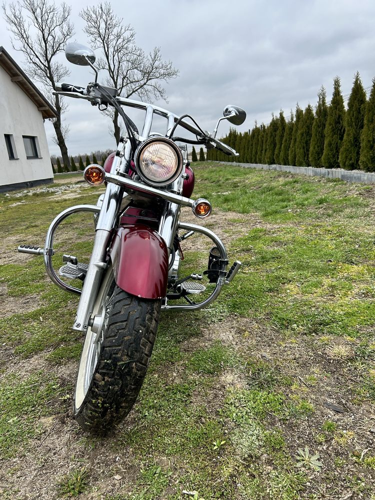 Motocykl Honada shadow 750