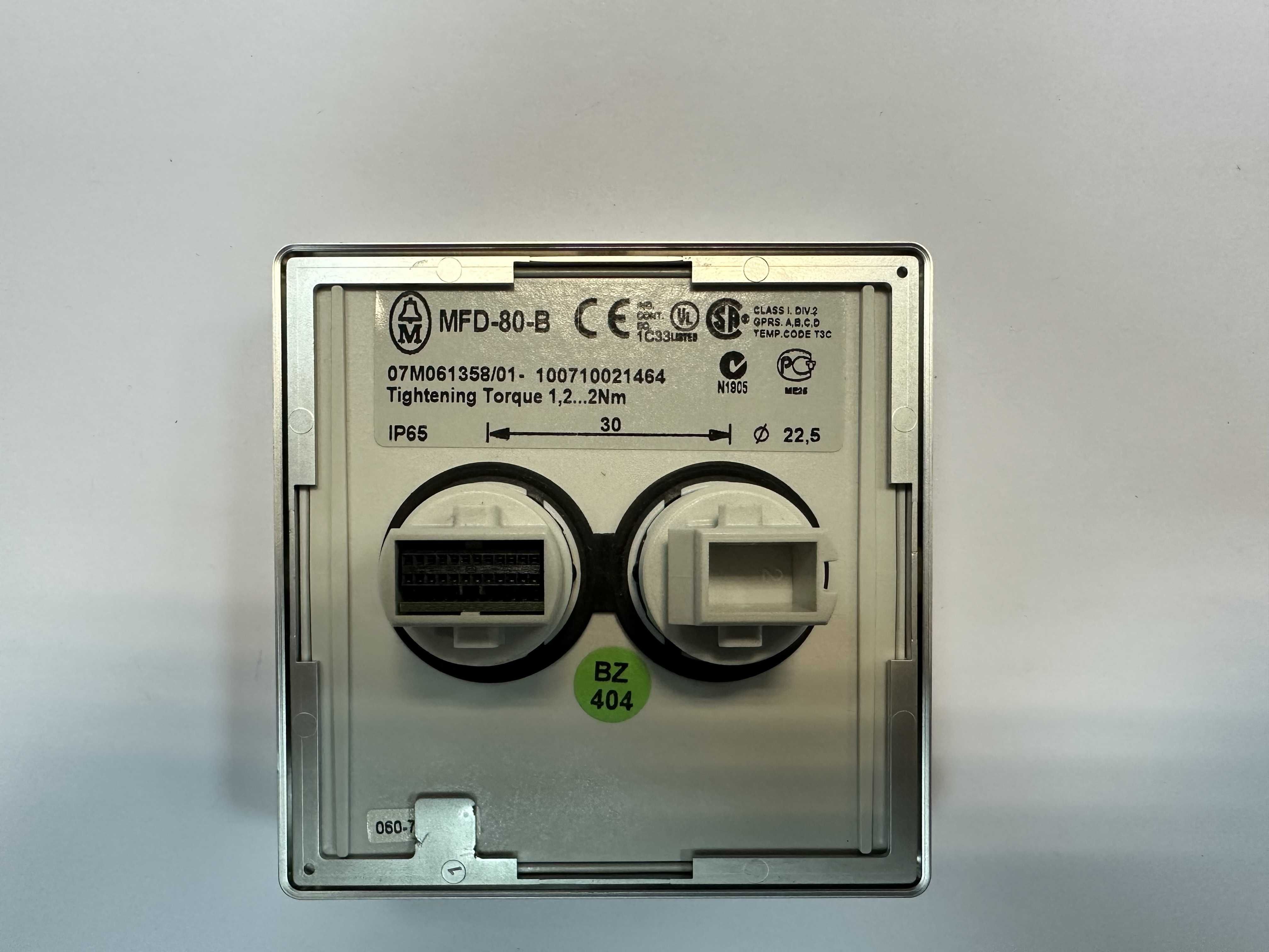 Zestaw Moeller wyświetlacz MFD-80-B moduł I/O CPU MFD-TA17 MFD-CP8-NT