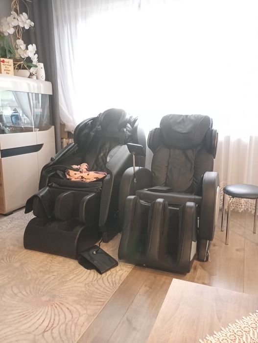Fotel do masażu(eko skóra)