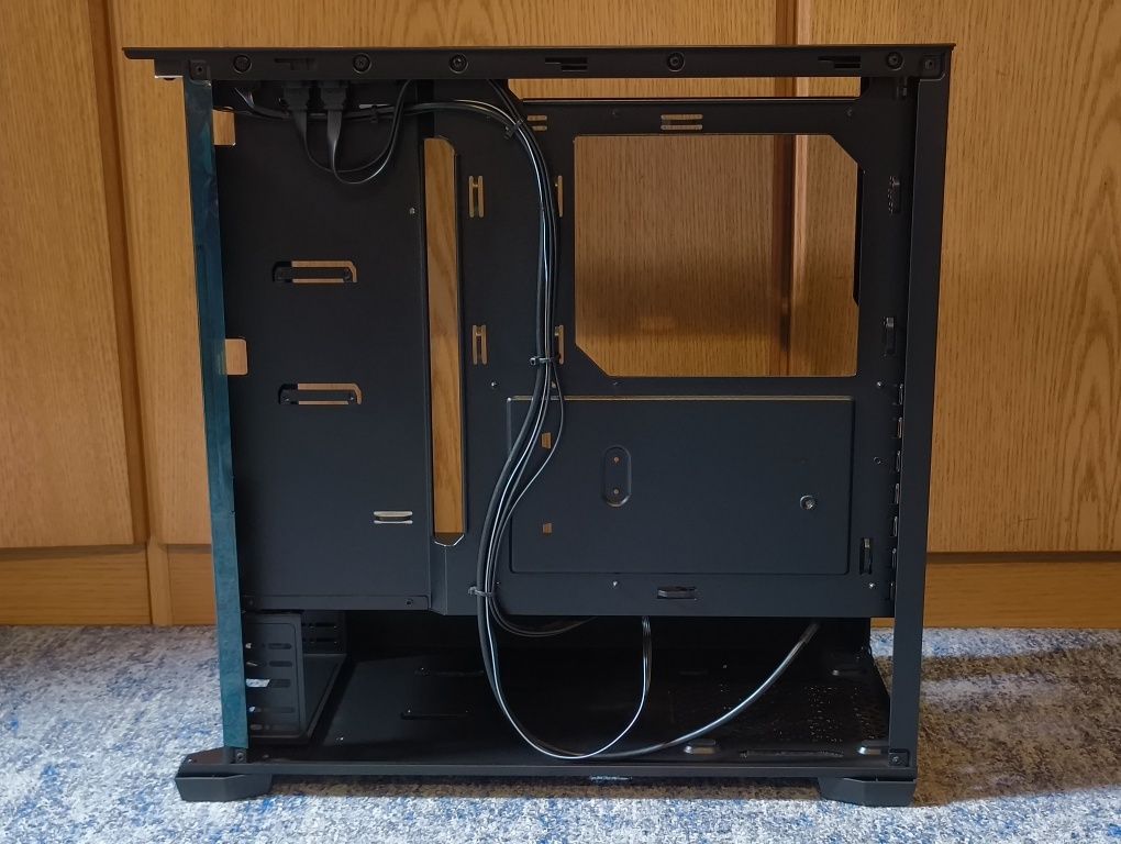 Obudowa komputerowa Fractal Design Pop Air Black TG Clear Tint