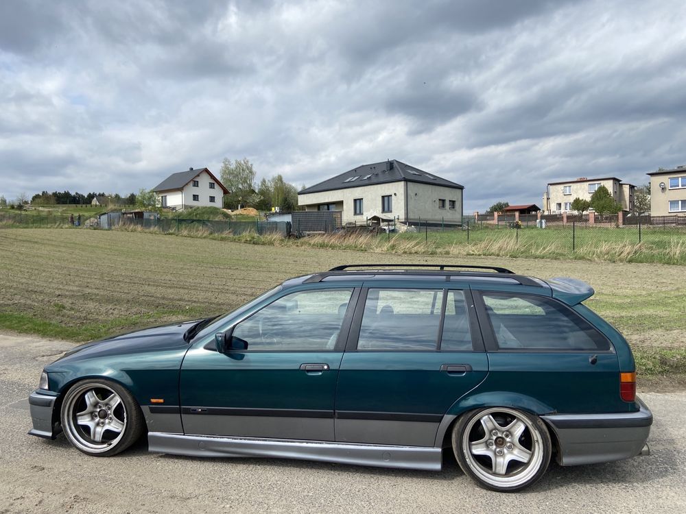 BMW e36 325 TDS gwint