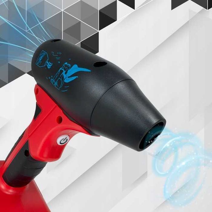 Bezszczotkowa elektryczna dmuchawa HOLDX kompatybilna z Milwaukee 18V
