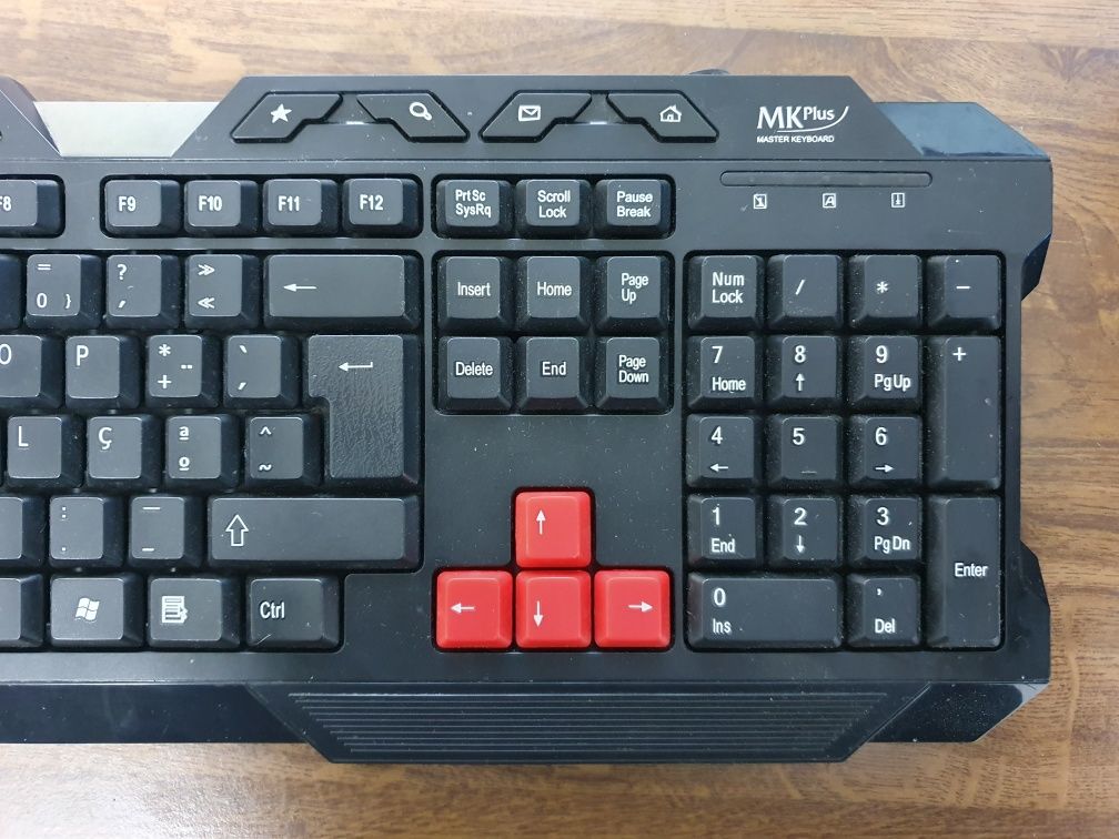 Teclado MkPlus - como novo