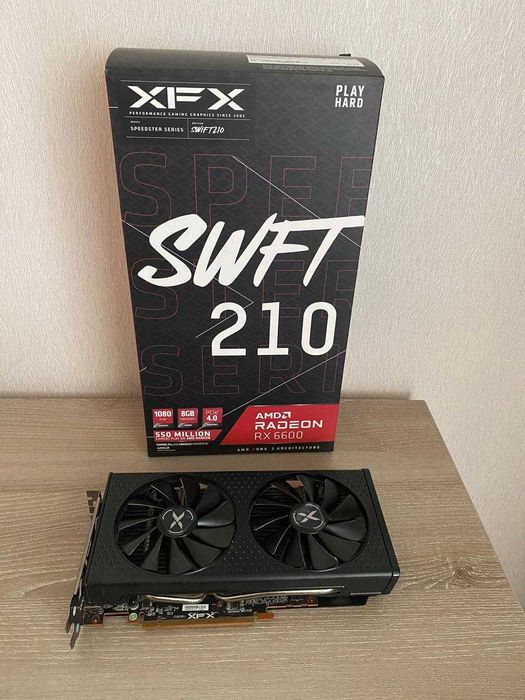 Видеокарта XFX AMD Radeon RX 6600