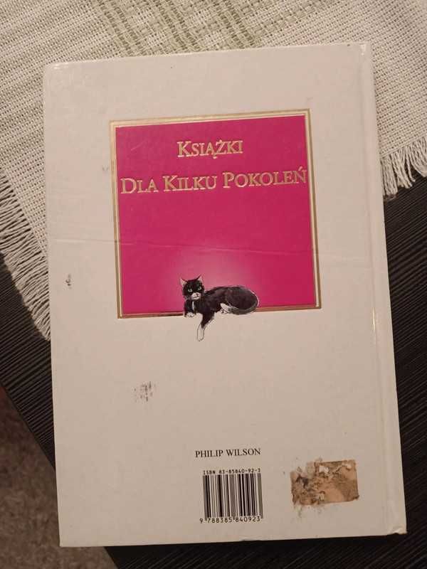 Książka dla dzieci kocie historie Tomasz Trojanowski